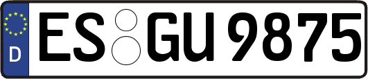 ES-GU9875