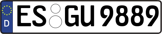 ES-GU9889