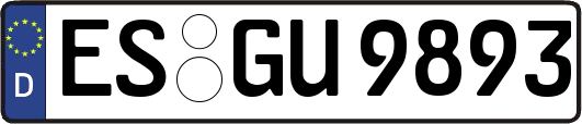 ES-GU9893