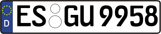 ES-GU9958