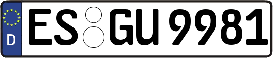 ES-GU9981