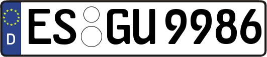 ES-GU9986