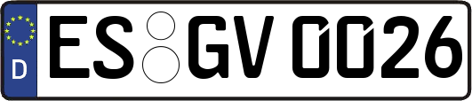 ES-GV0026
