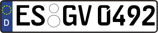 ES-GV0492