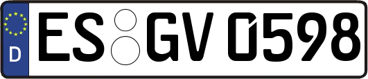 ES-GV0598