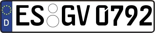 ES-GV0792