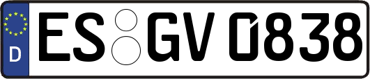 ES-GV0838