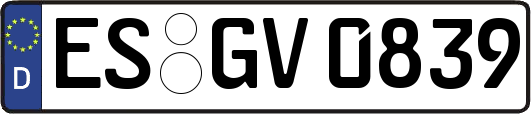 ES-GV0839
