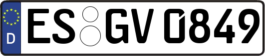 ES-GV0849