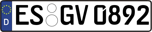 ES-GV0892