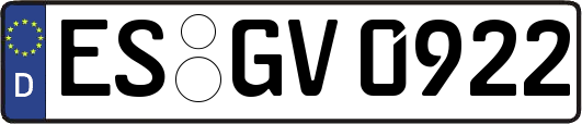 ES-GV0922