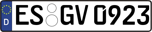 ES-GV0923