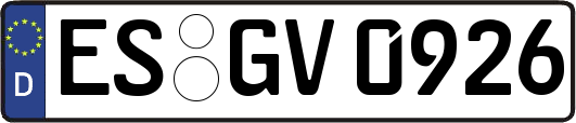 ES-GV0926
