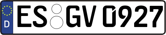 ES-GV0927