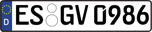 ES-GV0986