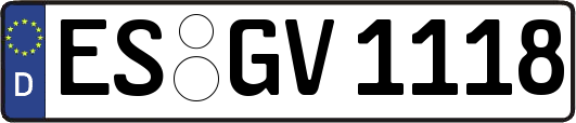 ES-GV1118