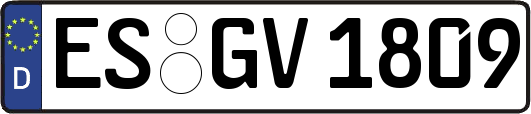 ES-GV1809
