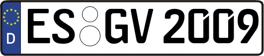 ES-GV2009