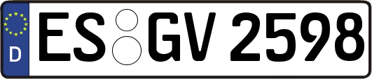 ES-GV2598