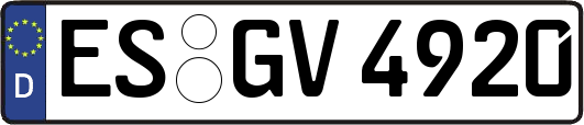 ES-GV4920