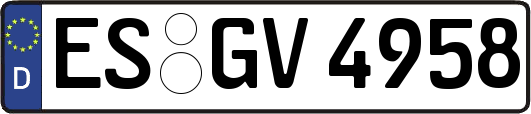 ES-GV4958
