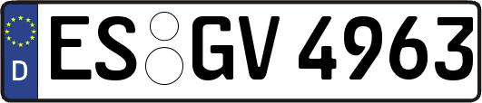 ES-GV4963