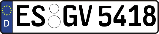 ES-GV5418
