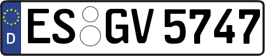 ES-GV5747