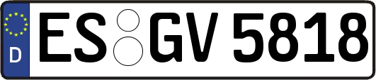 ES-GV5818
