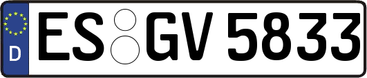 ES-GV5833