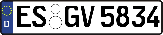 ES-GV5834