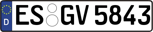 ES-GV5843