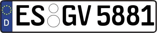 ES-GV5881