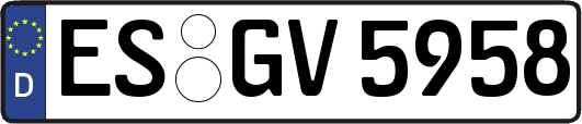 ES-GV5958