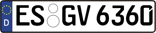 ES-GV6360