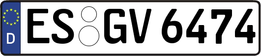 ES-GV6474