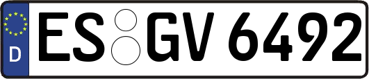 ES-GV6492