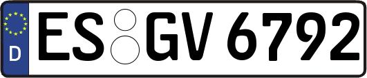 ES-GV6792