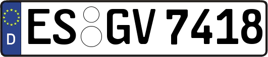 ES-GV7418