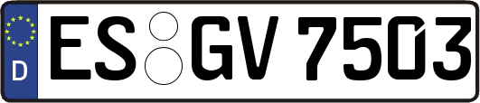 ES-GV7503
