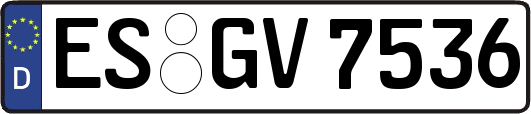 ES-GV7536