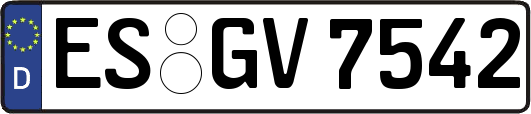 ES-GV7542