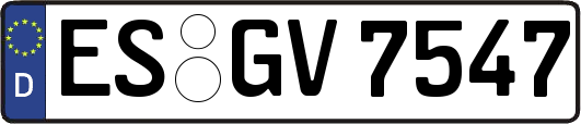 ES-GV7547