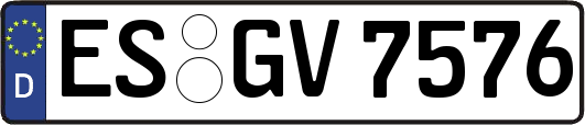 ES-GV7576