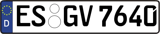 ES-GV7640
