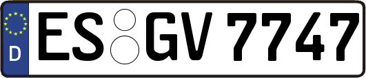 ES-GV7747