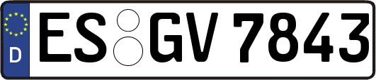 ES-GV7843