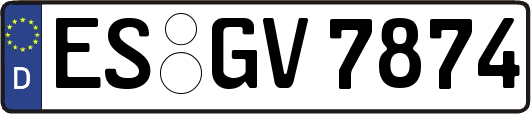 ES-GV7874