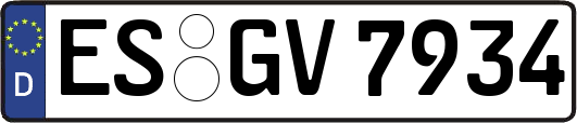 ES-GV7934
