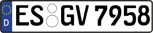 ES-GV7958